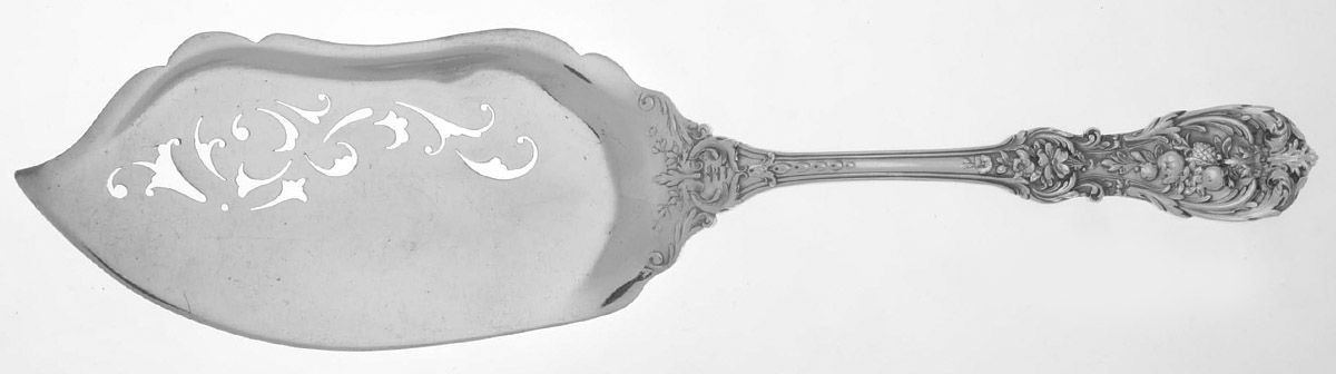 Francis I (Sterling, Eagle-R-Lion, 1907) Large Solid Ice Cream Server by Reed & Barton-1