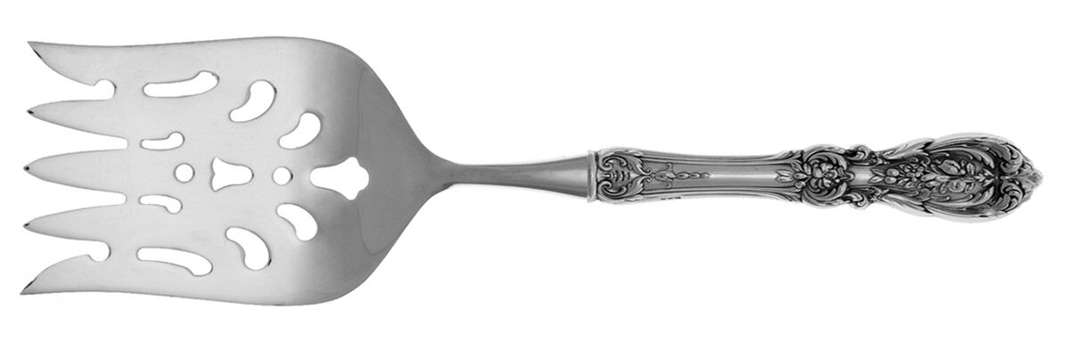Francis I (Sterling, Eagle-R-Lion, 1907) Fish Serving Fork with Stainless Tines HC by Reed & Barton-1