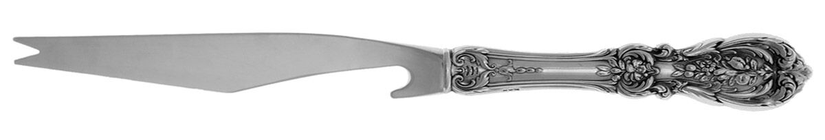 Francis I (Sterling, Eagle-R-Lion, 1907) Bar Knife Serving with Stainless Blade HC by Reed & Barton-1