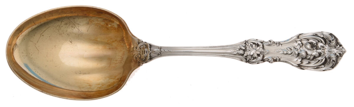 Francis I (Sterling, Eagle-R-Lion, 1907) Spoon-Preserve by Reed & Barton-1