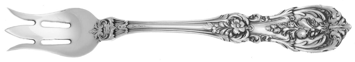 Francis I (Sterling, Eagle-R-Lion, 1907) Seafood/Cocktail Fork  HC by Reed & Barton-1