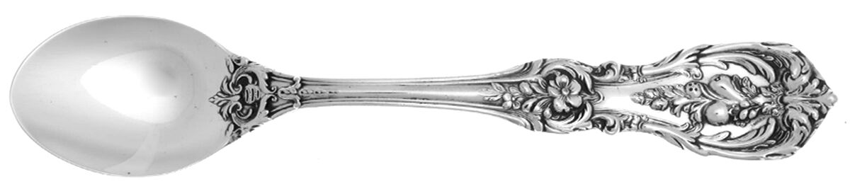 Francis I (Sterling, Eagle-R-Lion, 1907) Infant Feeding Spoon HC by Reed & Barton-1