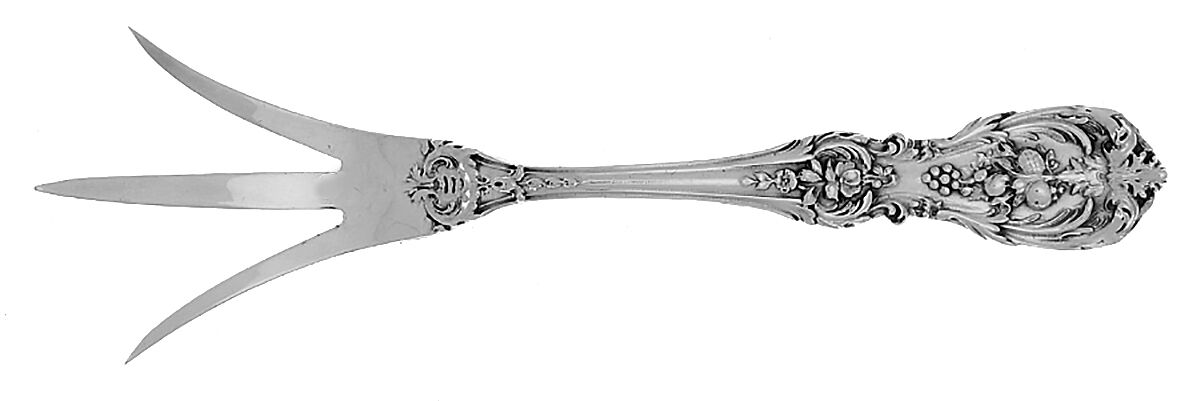 Francis I (Sterling, Eagle-R-Lion, 1907) Lemon Fork by Reed & Barton-1