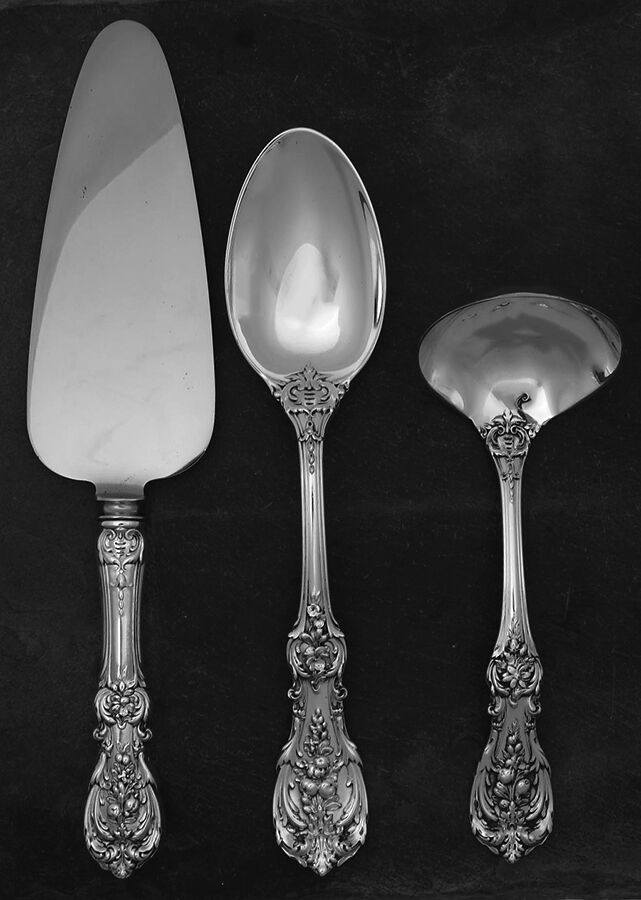 Francis I (Sterling, Eagle-R-Lion, 1907) 3 Piece Completer Set by Reed & Barton-1