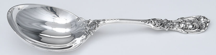 Francis I (Sterling, Eagle-R-Lion, 1907) Solid Salad Serving Spoon by Reed & Barton-1