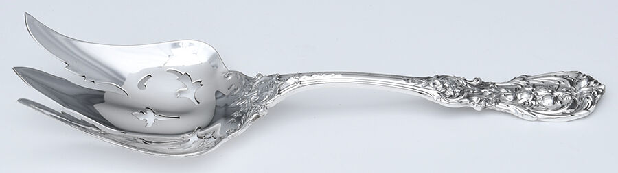 Francis I (Sterling, Eagle-R-Lion, 1907) Solid Salad Serving Fork by Reed & Barton-1