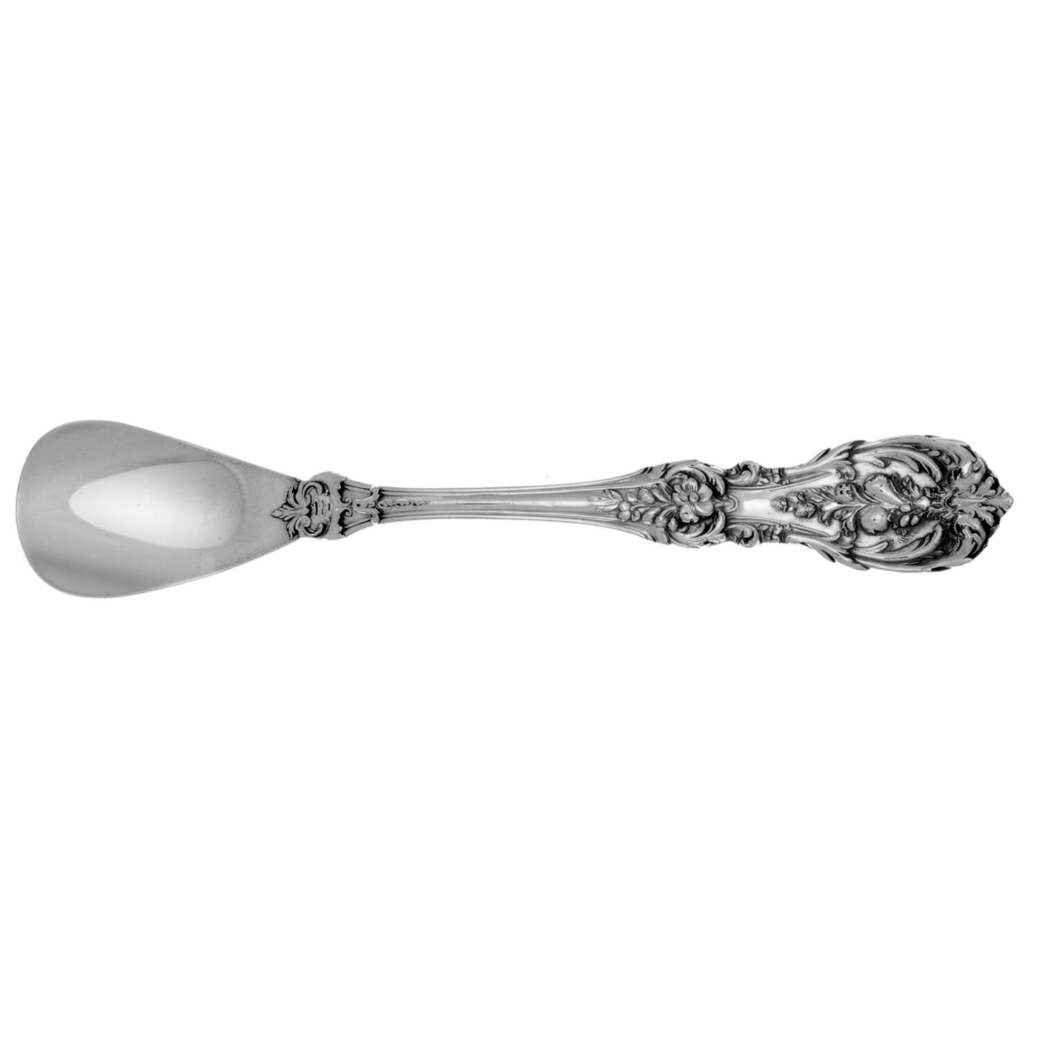 Francis I (Sterling, Eagle-R-Lion, 1907) Mustard Spoon Solid HC by Reed & Barton-1