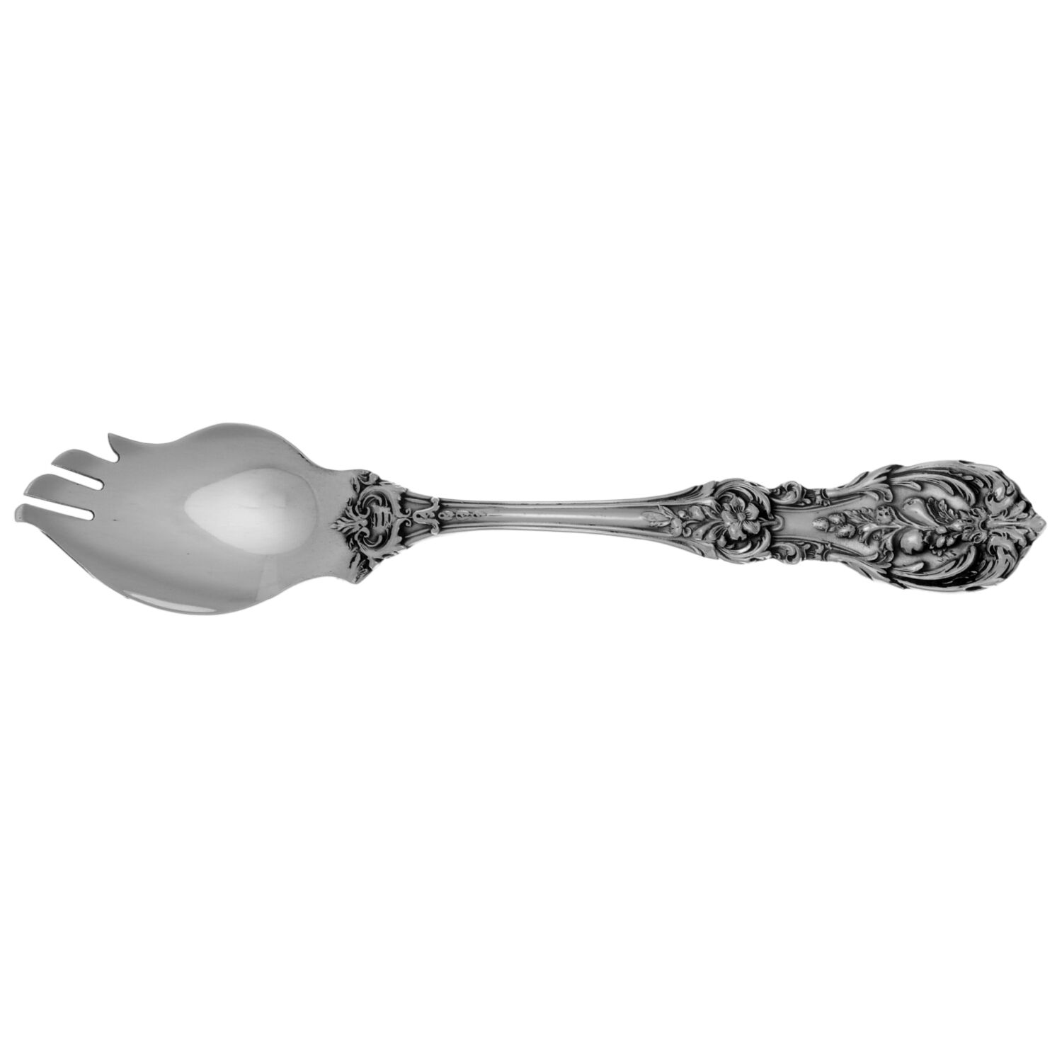 Francis I (Sterling, Eagle-R-Lion, 1907) Pate Server Solid HC by Reed & Barton-1
