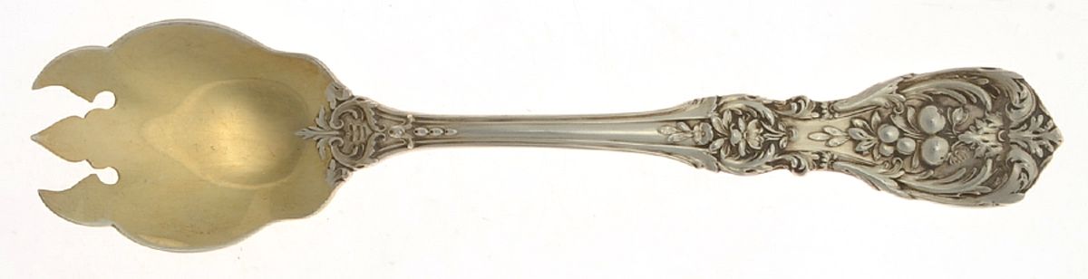 Francis I (Sterling, Eagle-R-Lion, 1907) Small Ice Cream Fork by Reed & Barton-1