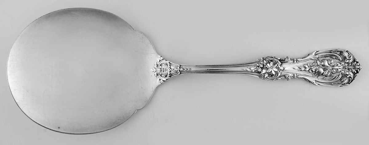 Francis I (Sterling, Eagle-R-Lion, 1907) Solid Fried Oyster Server by Reed & Barton-1