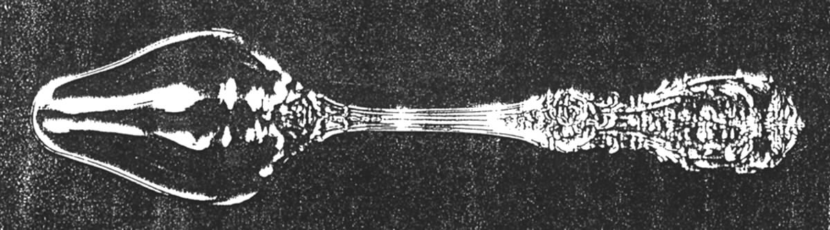 Francis I (Sterling, Eagle-R-Lion, 1907) Fruit/Orange Spoon by Reed & Barton-1