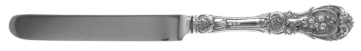 Francis I (Sterling, Eagle-R-Lion, 1907) Breakfast Knife with Stainless Blade by Reed & Barton-1