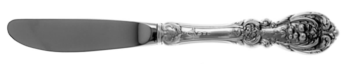 Francis I (Sterling, Eagle-R-Lion, 1907) Modern Hollow Butter Spreader (Stainless) by Reed & Barton-1