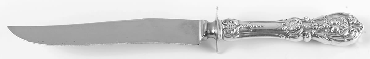 Francis I (Sterling, Eagle-R-Lion, 1907) Small Carving Knife W/Sterling Guard by Reed & Barton-1