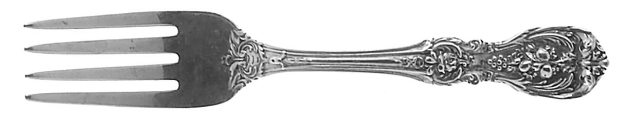 Francis I (Sterling, Eagle-R-Lion, 1907) Baby Fork by Reed & Barton-1