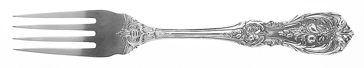Francis I (Sterling, Eagle-R-Lion, 1907) Youth Fork by Reed & Barton-1