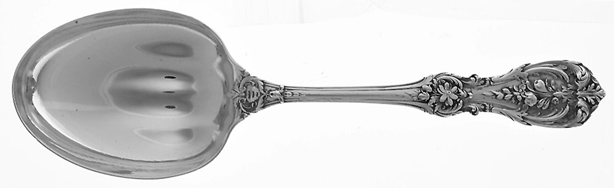 Francis I (Sterling, Eagle-R-Lion, 1907) Preserve Spoon by Reed & Barton-1