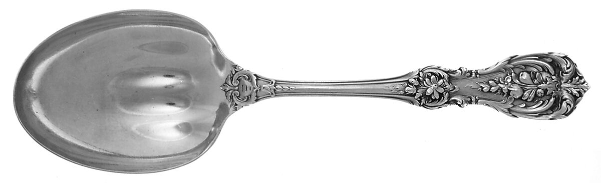 Francis I (Sterling, Eagle-R-Lion, 1907) Medium Solid Salad Serving Spoon by Reed & Barton-1