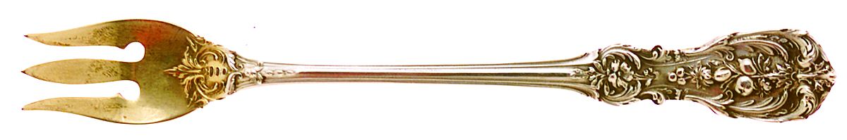 Francis I (Sterling, Eagle-R-Lion, 1907) Oyster Fork by Reed & Barton-1