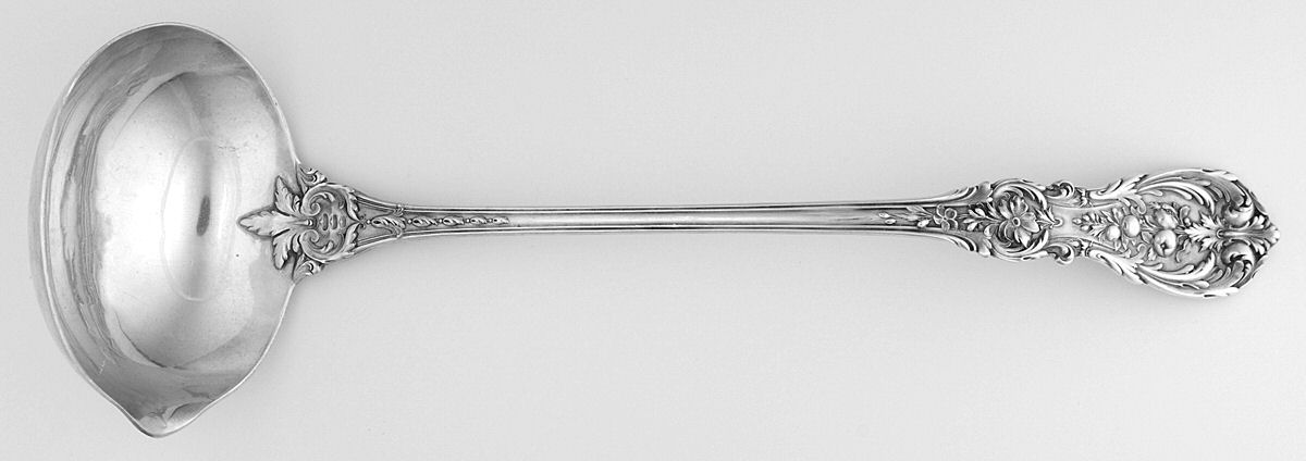 Francis I (Sterling, Eagle-R-Lion, 1907) Ladle-Soup/Solid-Small by Reed & Barton-1
