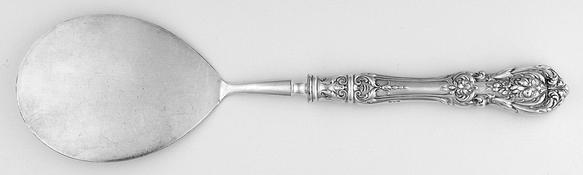 Francis I (Sterling, Eagle-R-Lion, 1907) Egg Server with Silverplate Blade by Reed & Barton-1