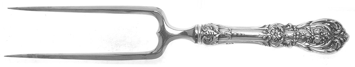 Francis I (Sterling, Eagle-R-Lion, 1907) Small Joint/Roast Holder Fork by Reed & Barton-1