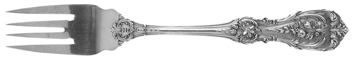 Francis I (Sterling, Eagle-R-Lion, 1907) Individual Solid Fish Fork by Reed & Barton-1