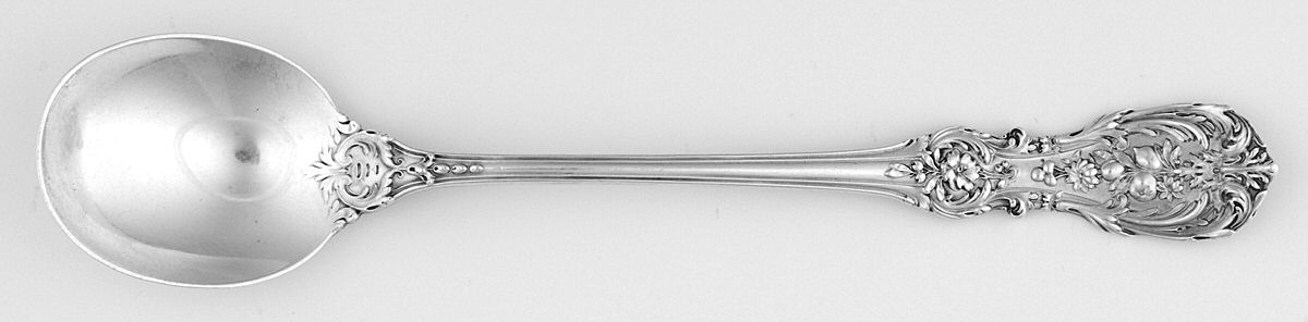 Francis I (Sterling, Eagle-R-Lion, 1907) Large Sherbet Spoon by Reed & Barton-1