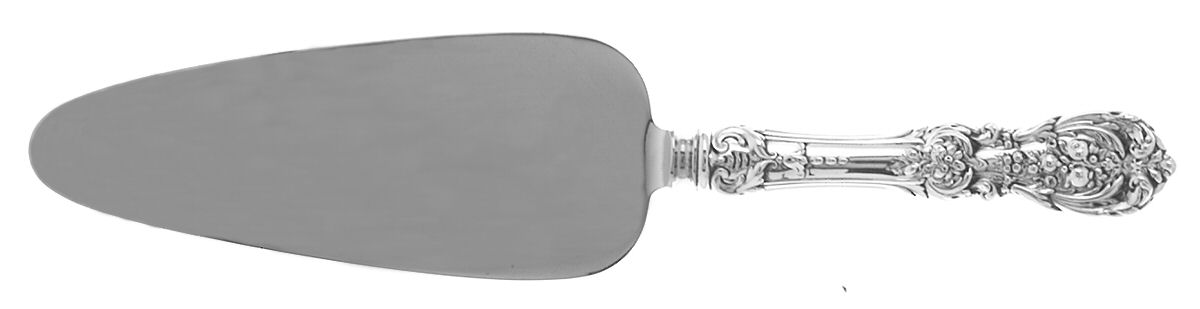 Francis I (Sterling, Eagle-R-Lion, 1907) Pie Server with Stainless Blade by Reed & Barton-1