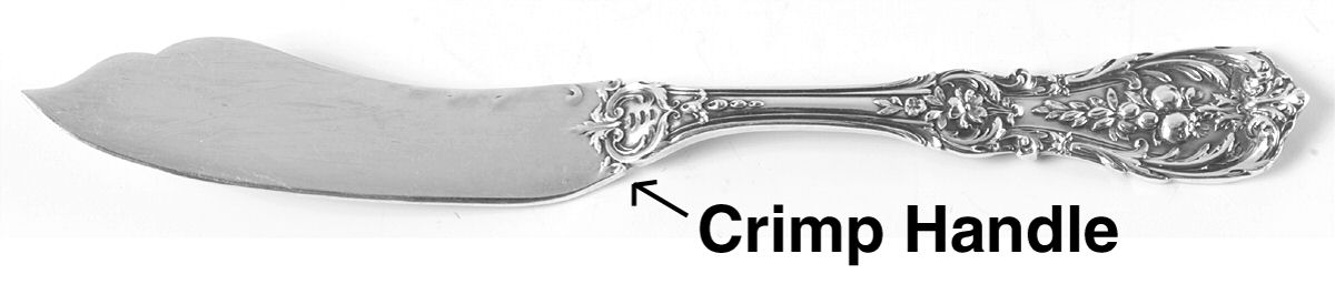 Francis I (Sterling, Eagle-R-Lion, 1907) Flat Handle Master Butter Knife by Reed & Barton-1