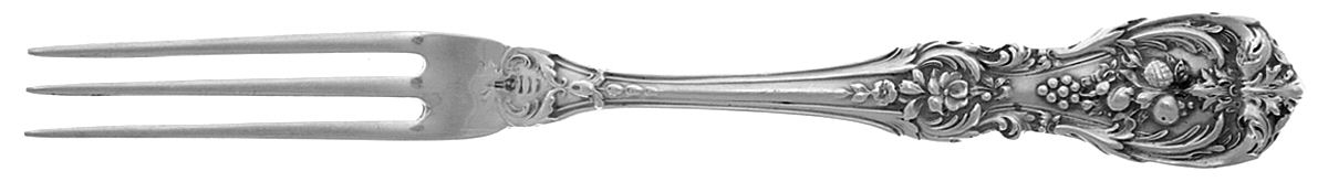 Francis I (Sterling, Eagle-R-Lion, 1907) Individual Berry Fork by Reed & Barton-1