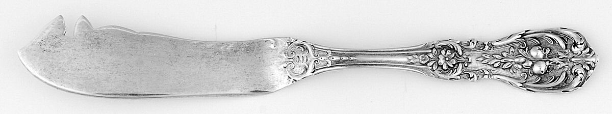 Francis I (Sterling, Eagle-R-Lion, 1907) Solid Serving Cheese Knife by Reed & Barton-1