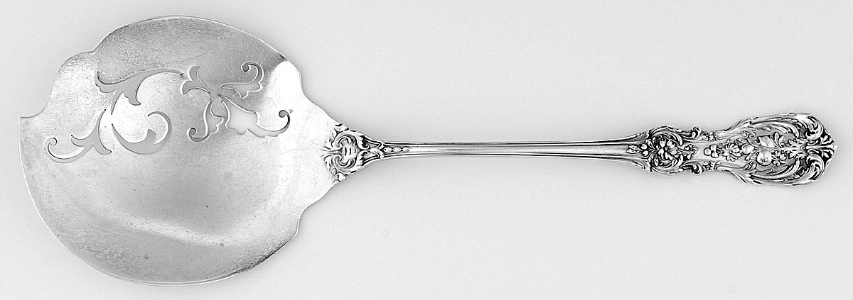 Francis I (Sterling, Eagle-R-Lion, 1907) Large Cucumber Server by Reed & Barton-1