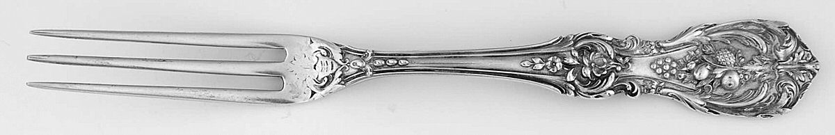 Francis I (Sterling, Eagle-R-Lion, 1907) Individual Berry Fork by Reed & Barton-1