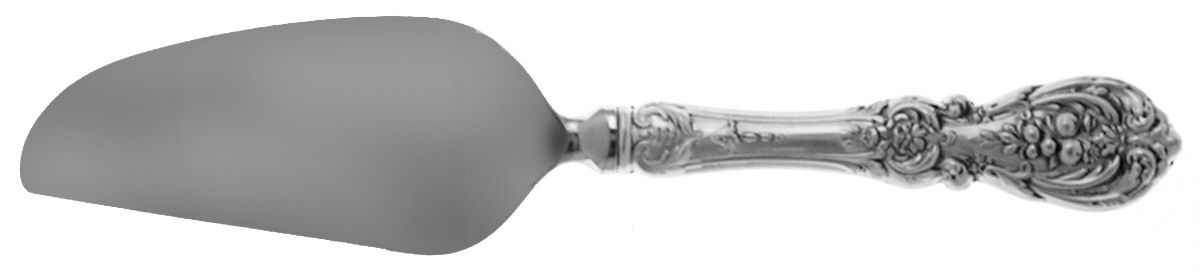 Francis I (Sterling, Eagle-R-Lion, 1907) Cheese Knife with Stainless Blade by Reed & Barton-1