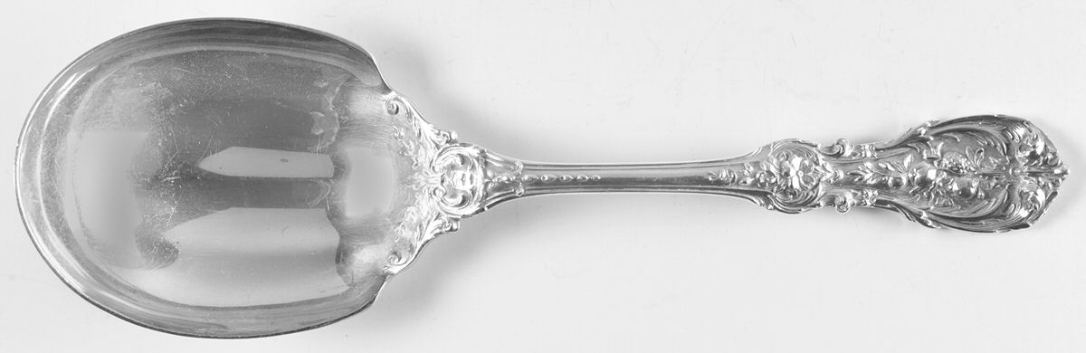 Francis I (Sterling, Eagle-R-Lion, 1907) Large Solid Serving Spoon by Reed & Barton-1