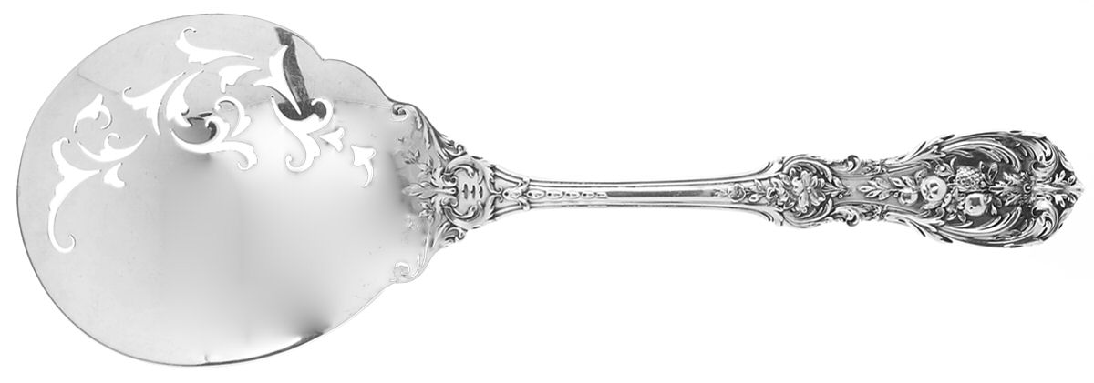Francis I (Sterling, Eagle-R-Lion, 1907) Old Style Solid Tomato Server by Reed & Barton-1