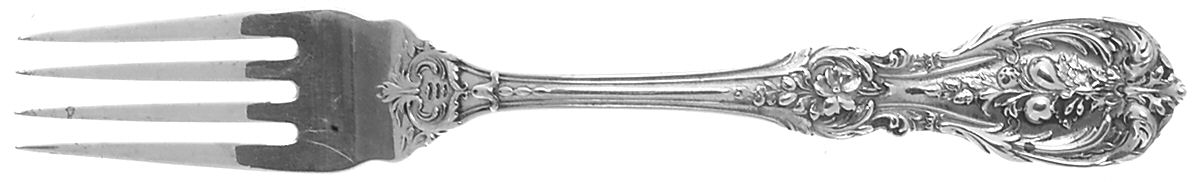 Francis I (Sterling, Eagle-R-Lion, 1907) Youth Fork by Reed & Barton-1