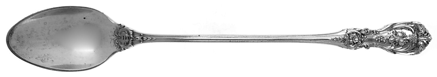 Francis I (Sterling, Eagle-R-Lion, 1907) Parfait Spoon (Solid Piece) by Reed & Barton-1