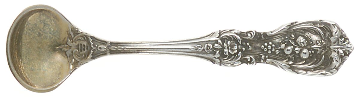 Francis I (Sterling, Eagle-R-Lion, 1907) Master Salt Spoon by Reed & Barton-1