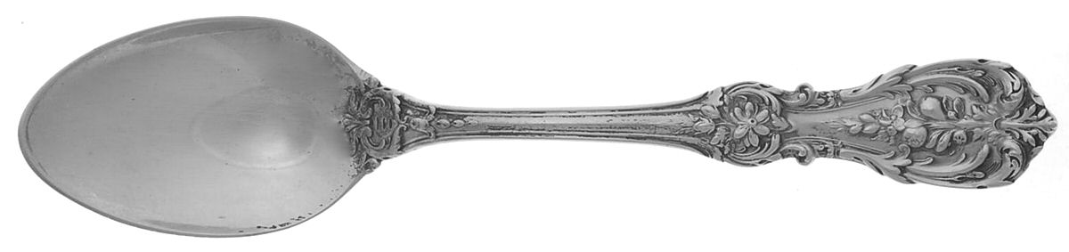 Francis I (Sterling, Eagle-R-Lion, 1907) Dessert/Oval Soup Spoon by Reed & Barton-1