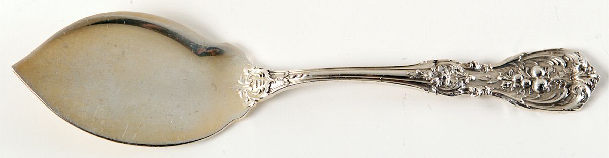 Francis I (Sterling, Eagle-R-Lion, 1907) Large Solid Jelly Server by Reed & Barton-1