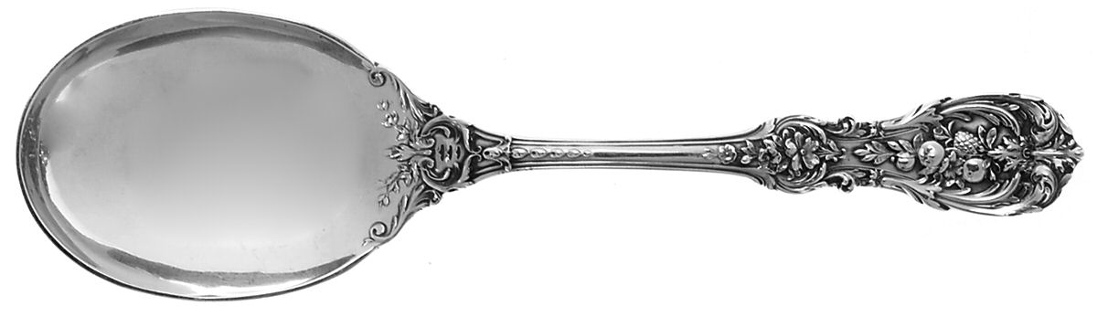 Francis I (Sterling, Eagle-R-Lion, 1907) Solid Serving Spoon by Reed & Barton-1