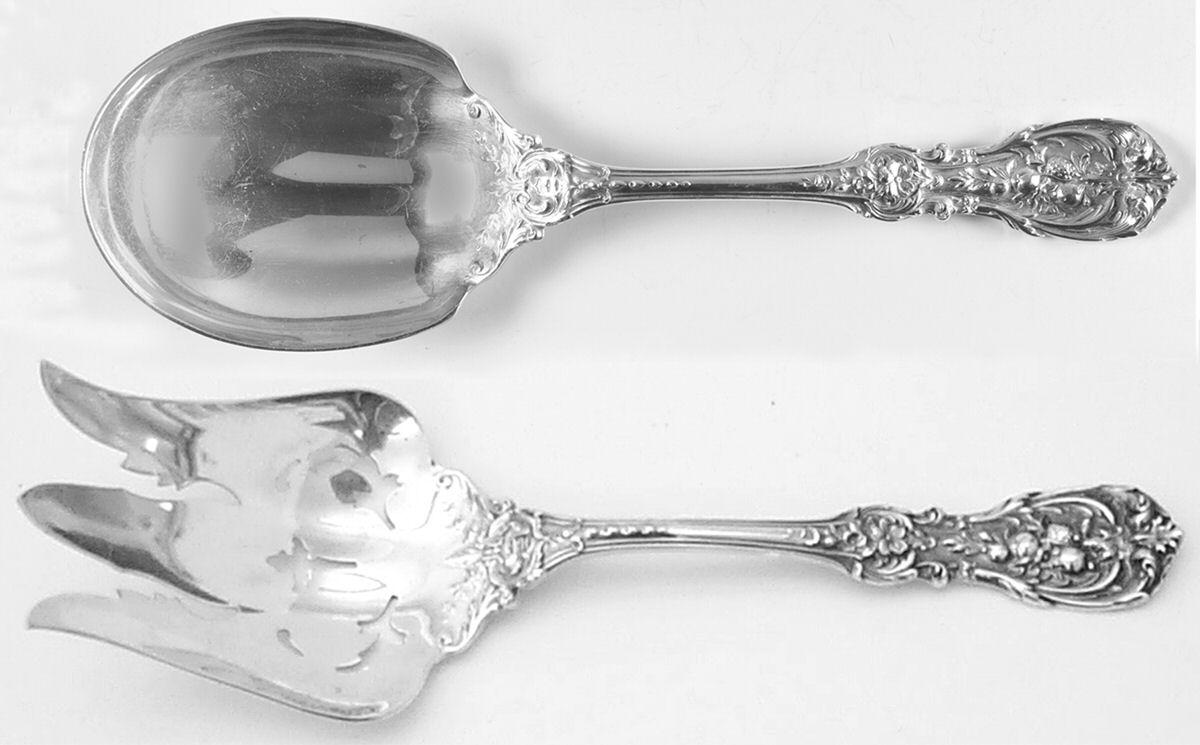 Francis I (Sterling, Eagle-R-Lion, 1907) Large Solid Serving Set by Reed & Barton-1