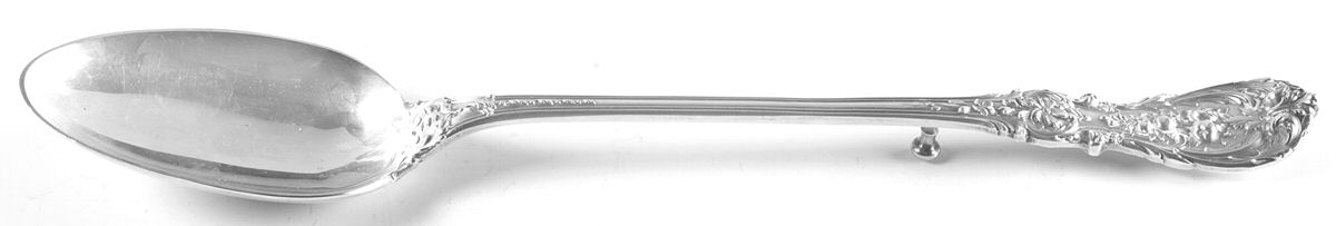 Francis I (Sterling, Eagle-R-Lion, 1907) Gravy/Dressing Spoon with Button by Reed & Barton-1