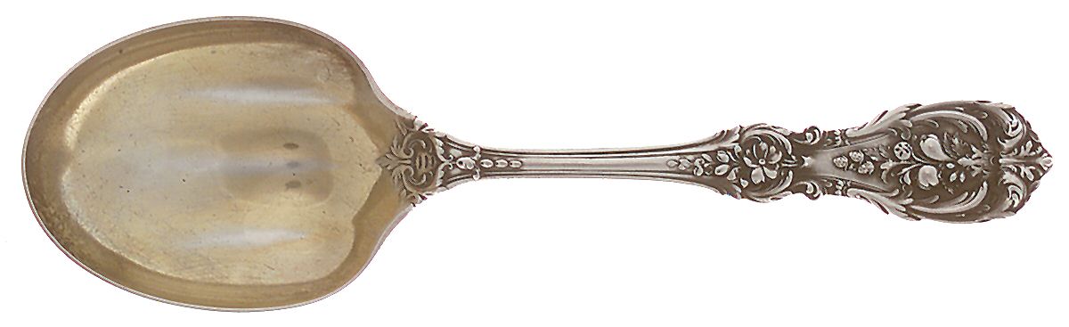 Francis I (Sterling, Eagle-R-Lion, 1907) Large Jelly Spoon by Reed & Barton-1