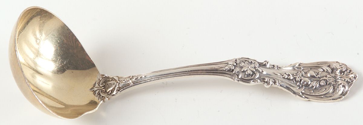 Francis I (Sterling, Eagle-R-Lion, 1907) Solid Gravy Ladle by Reed & Barton-1