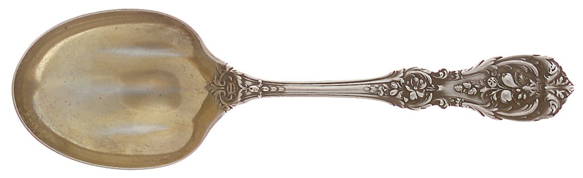 Francis I (Sterling, Eagle-R-Lion, 1907) Large Jelly Spoon by Reed & Barton-1