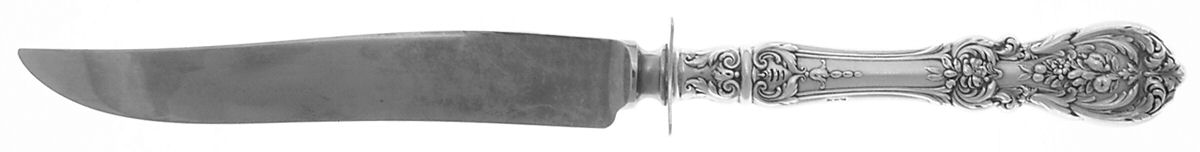 Francis I (Sterling, Eagle-R-Lion, 1907) Small Carving Knife W/Sterling Guard by Reed & Barton-1