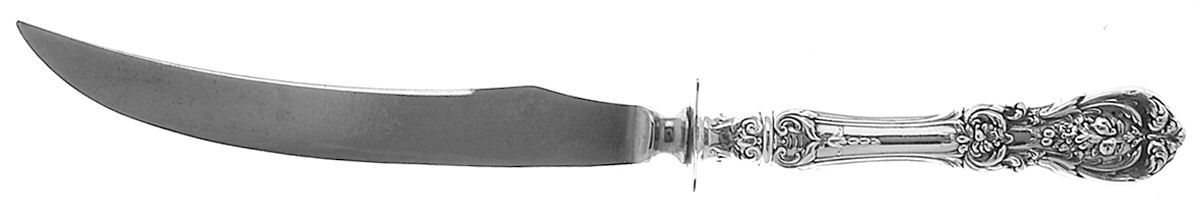 Francis I (Sterling, Eagle-R-Lion, 1907) Small Steak Carving Knife with Stainless Blade by Reed & Barton-1